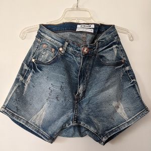 One Teaspoon New With Tags Denim Shorts